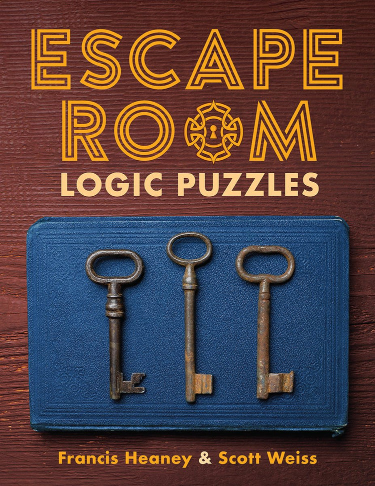 Logikrätsel im Escape Room