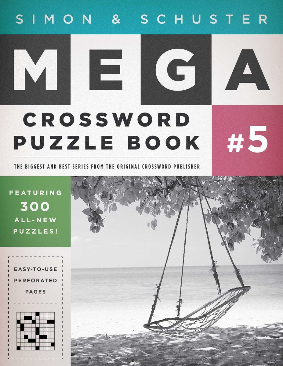 Simon Schuster Mega-Kreuzworträtsel Buch 5