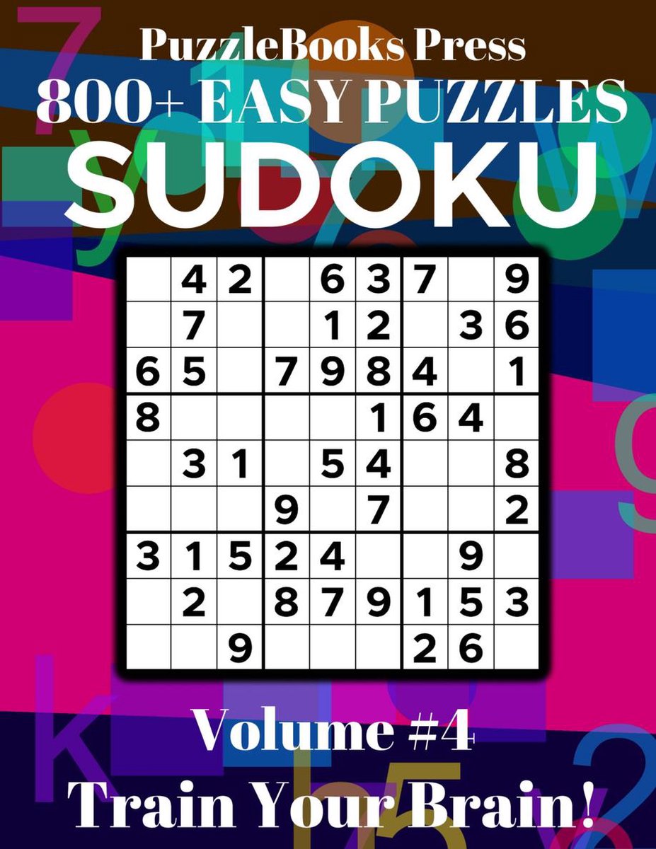 Puzzlebooks Press Sudoku 4 – Puzzlebooks Press Sudoku – Band 4