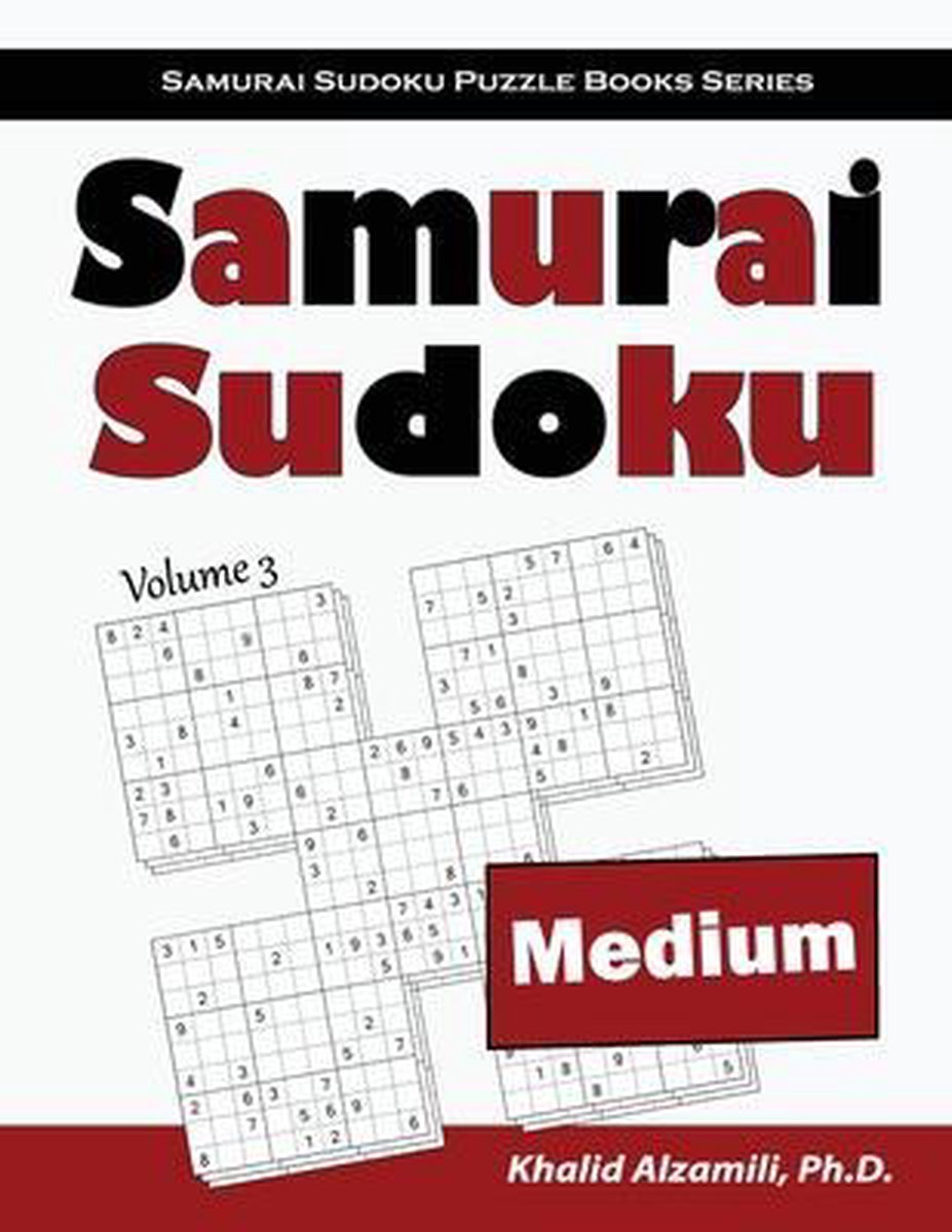 Samurai-Sudoku-Rätselbücher – Samurai-Sudoku