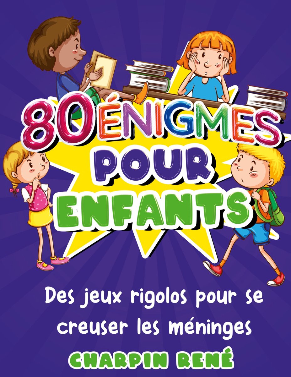 80 Rätsel für Kinder