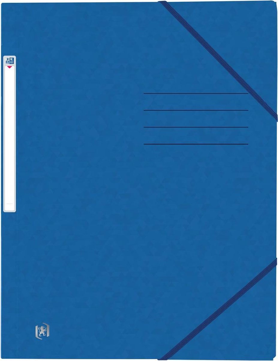 Oxford-Elasto-Ordner Top-Ordner+ A4 blau