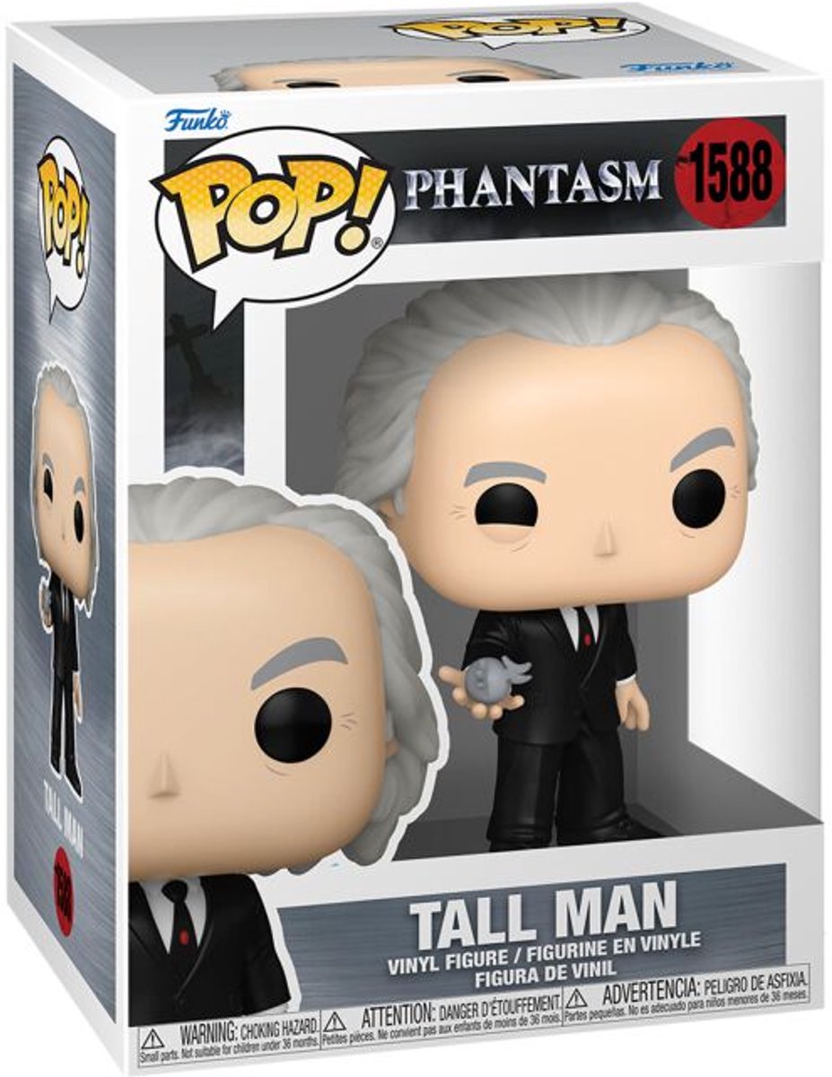 Funko Phantasm das Böse – Tall Man Vinylfigur 1588 Pop! mehrfarbig Unisex