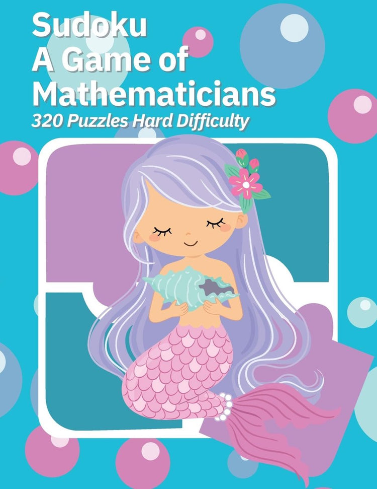 Sudoku, ein Mathematikspiel mit 320 Rätseln im schweren Schwierigkeitsgrad