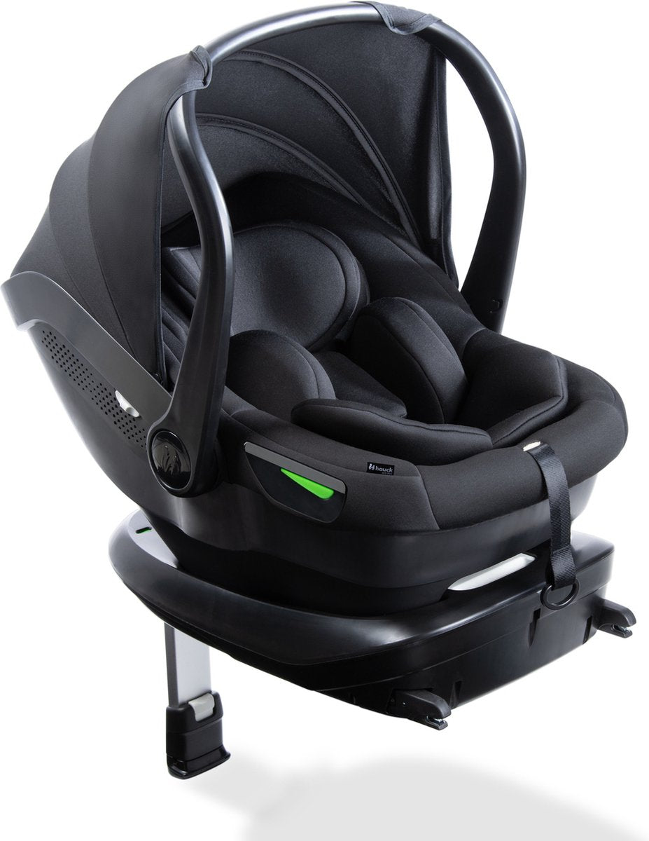 Hauck Drive n Care i-Size Autositz – schwarz