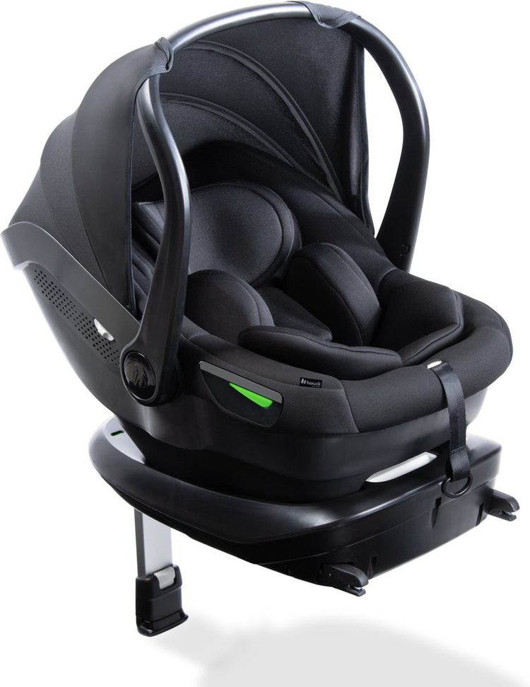 Hauck Drive n Care i-Size Autositz – schwarz