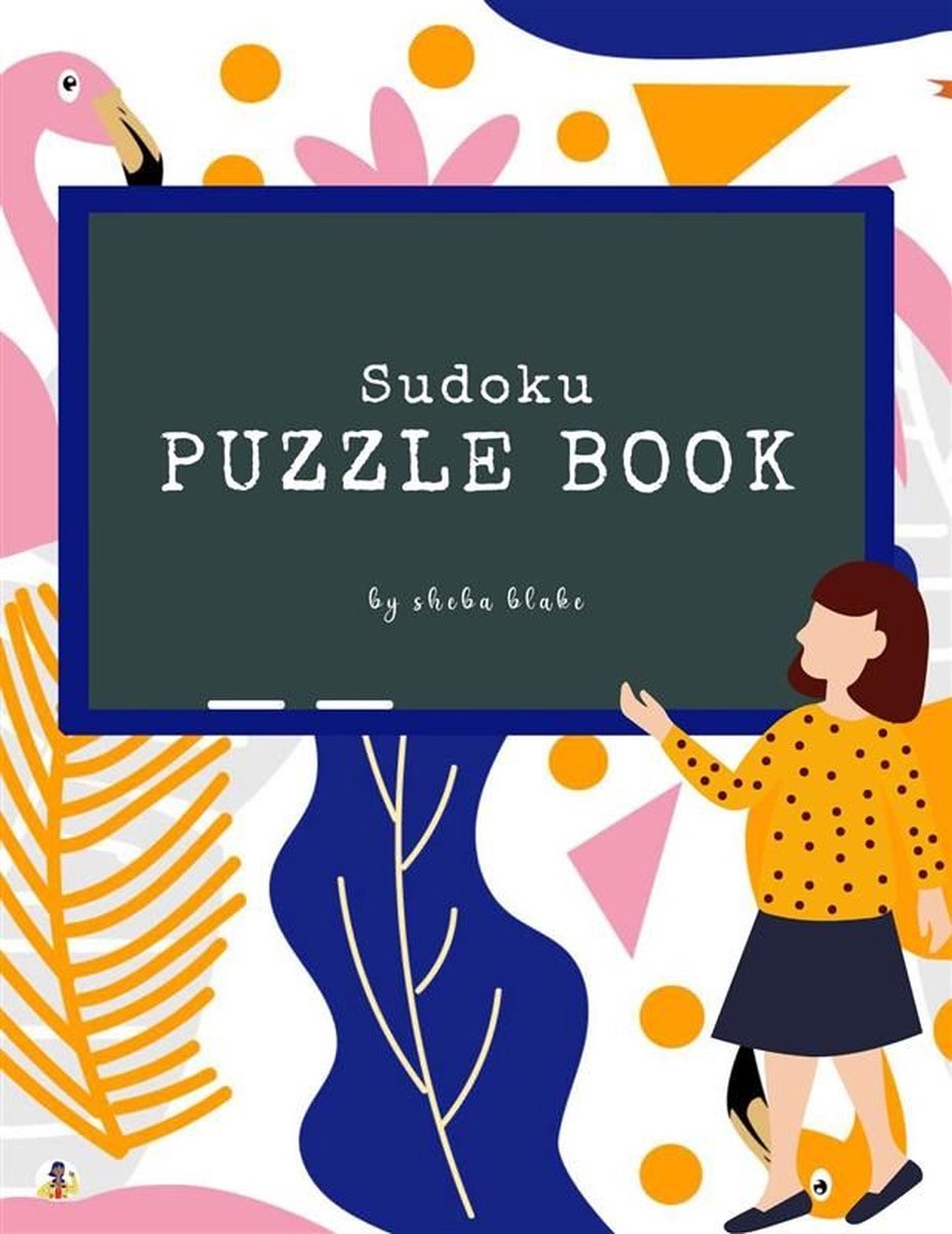 Schweres Sudoku-Rätselbuch (druckbare Version)