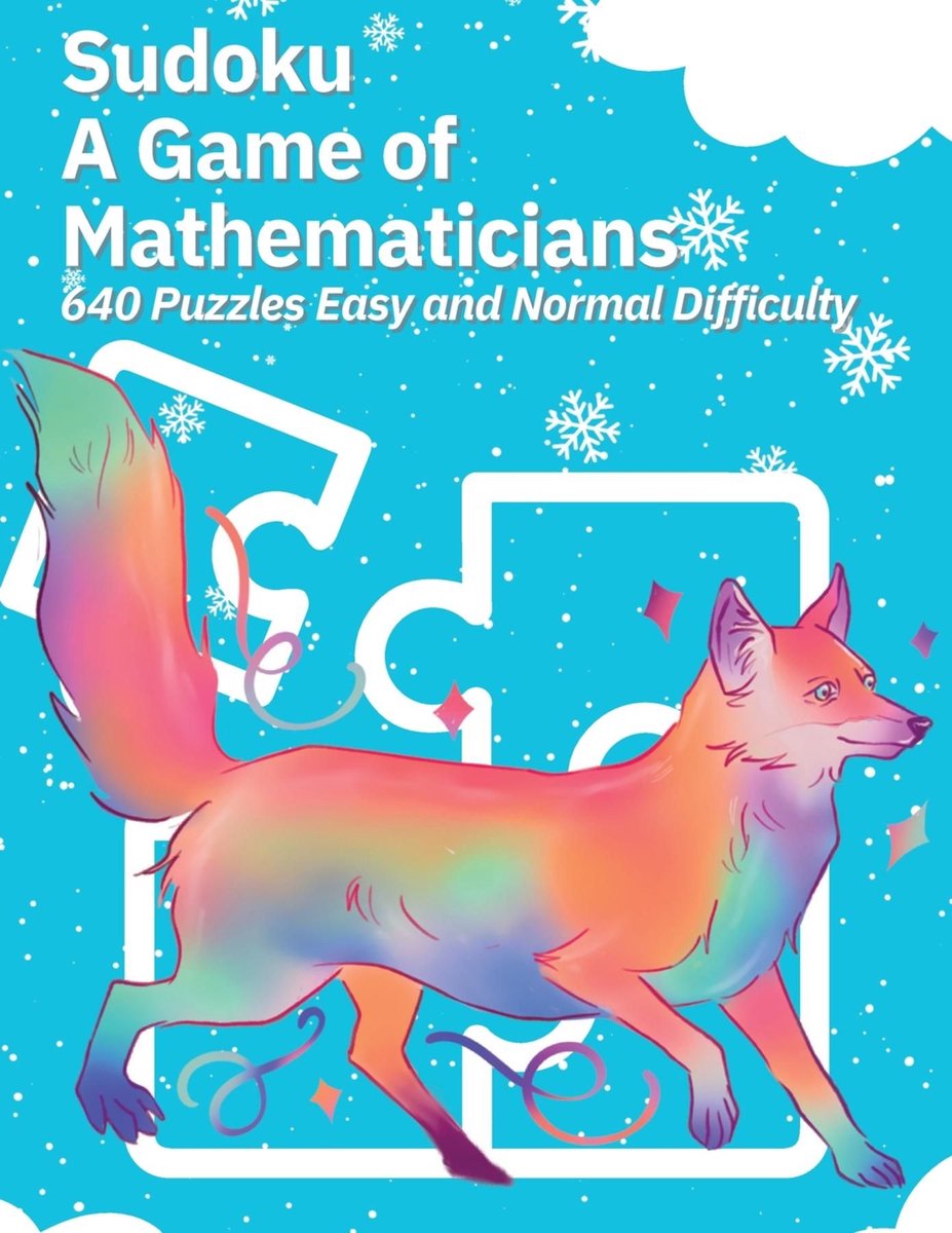 Sudoku, ein Spiel für Mathematiker, 640 Rätsel, einfacher und normaler Schwierigkeitsgrad