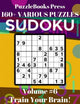 Rätselbücher drücken Sudoku – Band 6