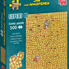 Jan van Haasteren Puzzle - Experte 4 Geschenke überall, 500 Teile.