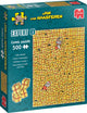 Jan van Haasteren Puzzle - Experte 4 Geschenke überall, 500 Teile.
