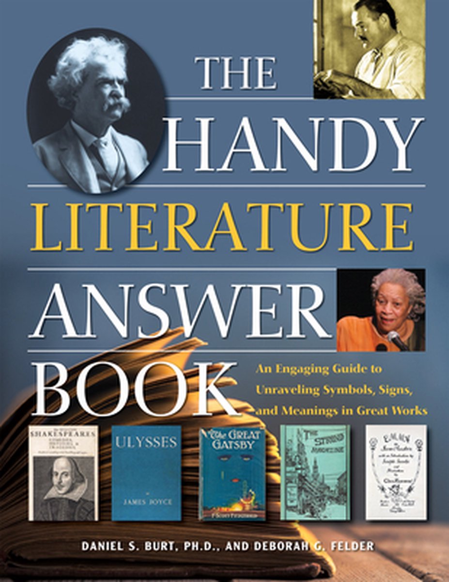 Die handliche Antwortbuch-Reihe – das handliche Literatur-Antwortbuch