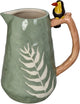 HD Collection Vase Vogel Steingut 18,5x12,5x22,2cm