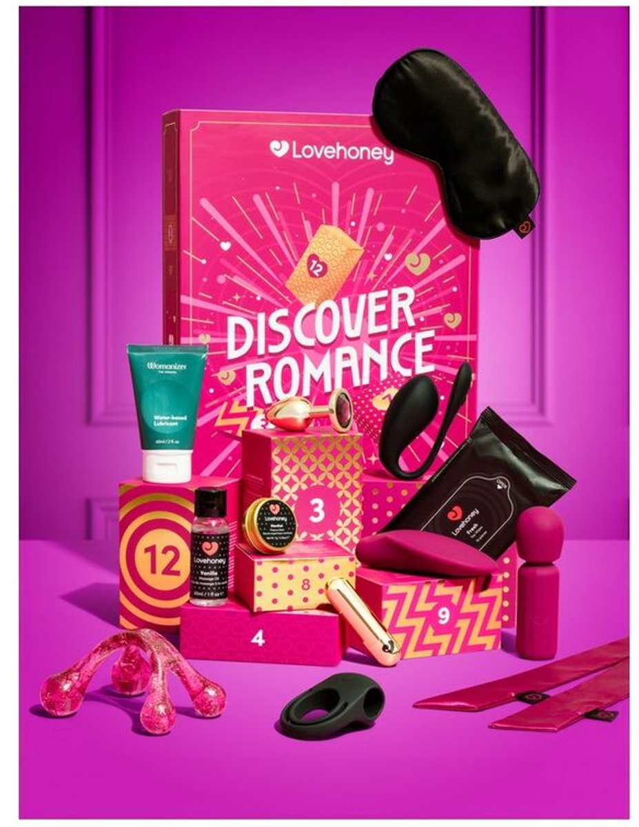 Womanizer Adventskalender 2025 12 Stück