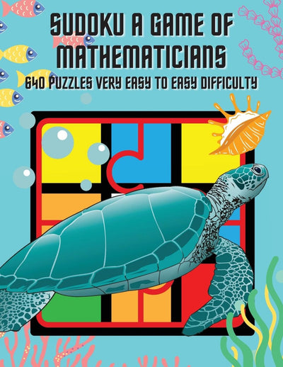 Sudoku, ein Mathematikspiel mit 640 Rätseln, sehr leicht bis leicht