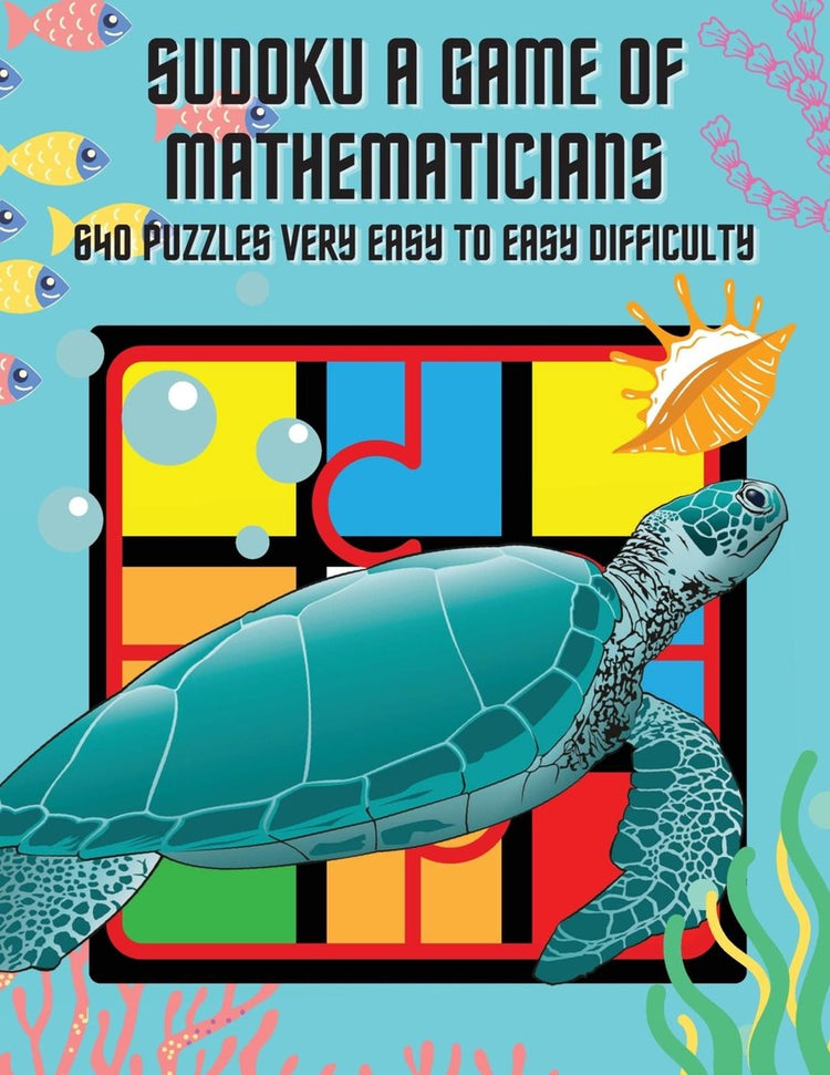 Sudoku, ein Mathematikspiel mit 640 Rätseln, sehr leicht bis leicht