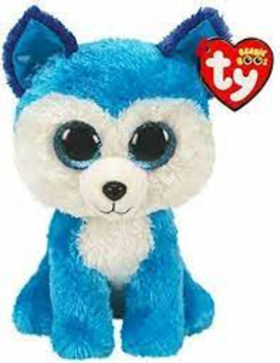 Ty Ty Beanie wütend Husky Umarmung Prince 15 cm