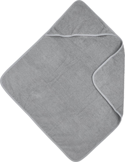 Meyco Baby Uni Badeumhang - Frottee - Grau - 75x75cm