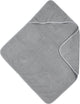 Meyco Baby Uni Badeumhang - Frottee - Grau - 75x75cm