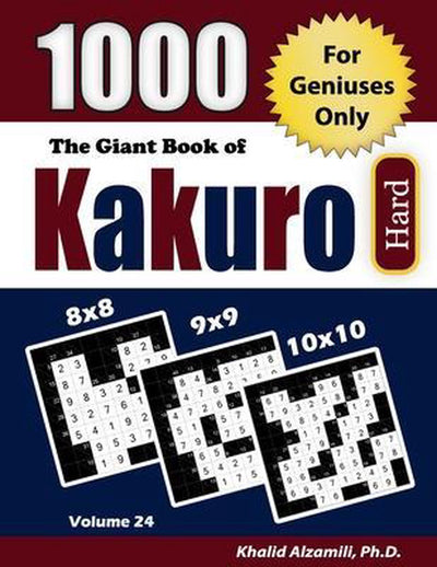 Ty-Aktivitätsbücher für Erwachsene – das riesige Kakuro-Buch