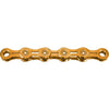 KMC-Fahrradkette X11el-Ti-N Gold 118 Links
