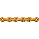 KMC-Fahrradkette X11el-Ti-N Gold 118 Links - afbeelding 1