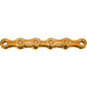 KMC-Fahrradkette X11el-Ti-N Gold 118 Links