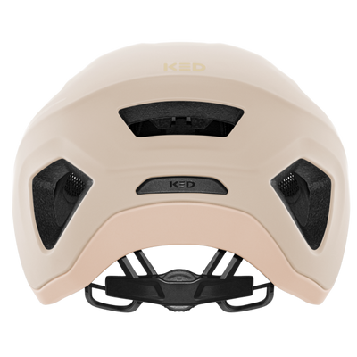 Ked Fahrradhelm Embrace Urban – M (54–58 cm) – Mattbeige