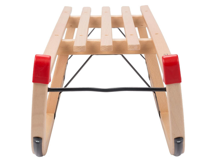 Alpinafun Schlitten Holz Modell Davos 90cm