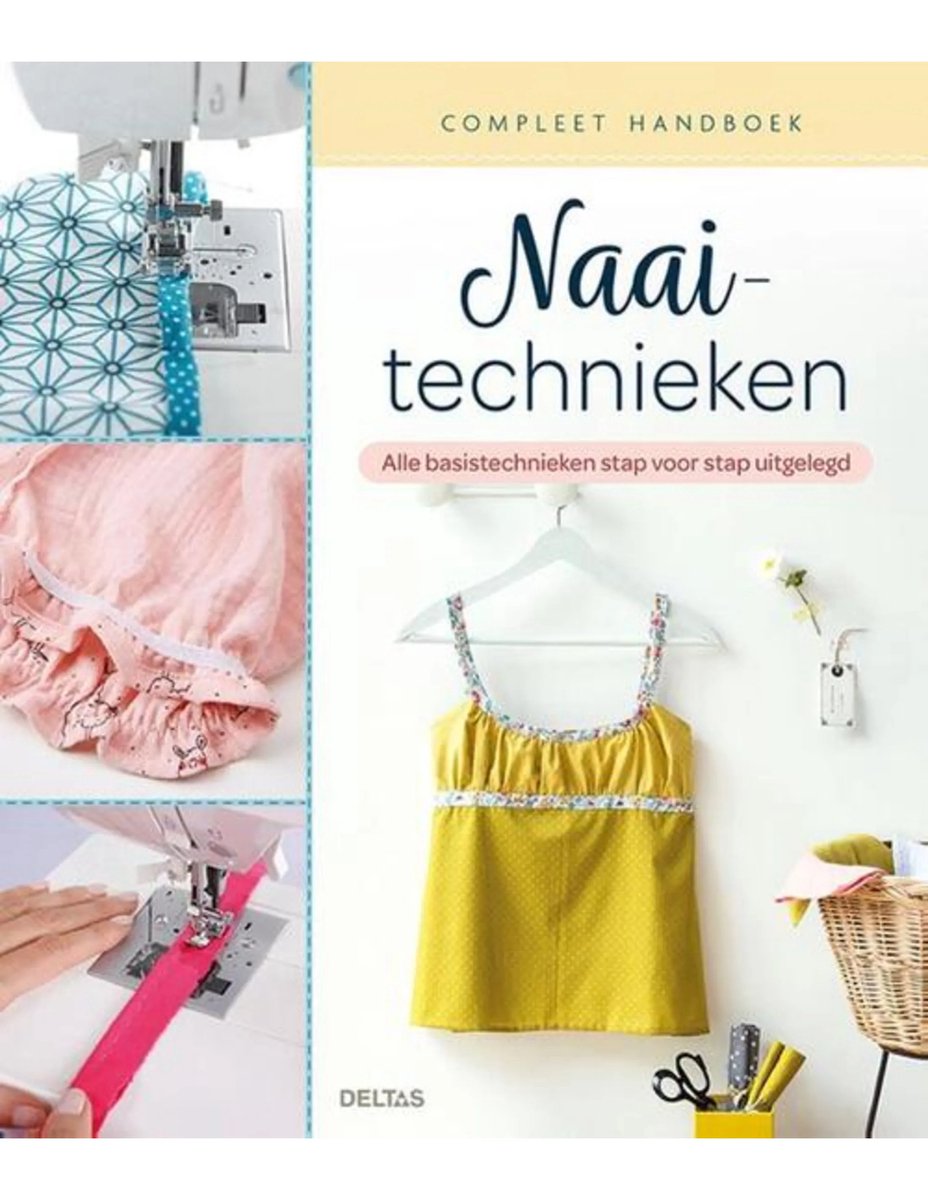 Komplettes Handbuch der Nähtechniken – Bücher – Textilstadt