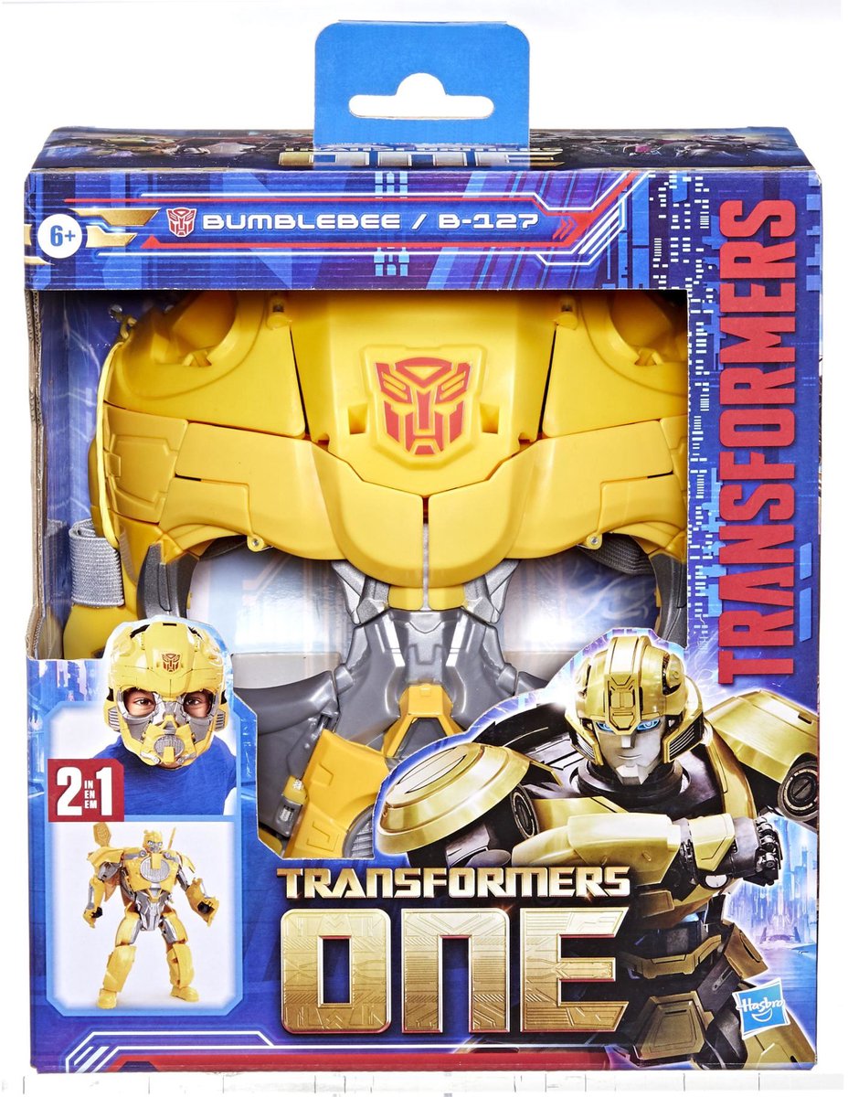Transformers One Movie 2 in 1 Maske