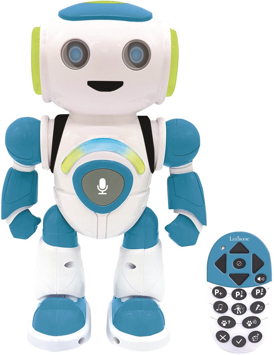 Interaktiver Roboter Powerman