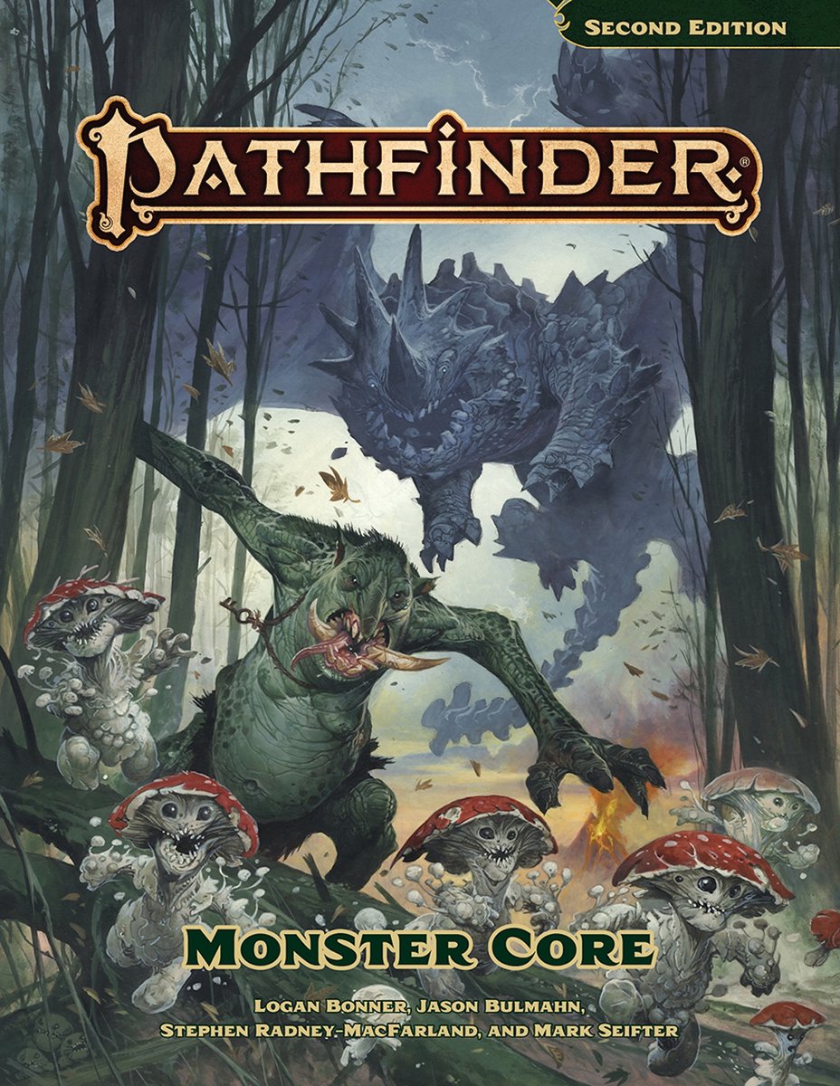Paizo Pathfinder 2. Edition Monster Core (en)