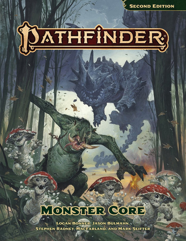 Paizo Pathfinder 2. Edition Monster Core (en)