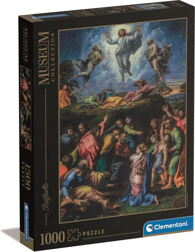 Clementoni – Puzzle – 1500 Teile – Verklärung des Raphael – Puzzle für Erwachsene