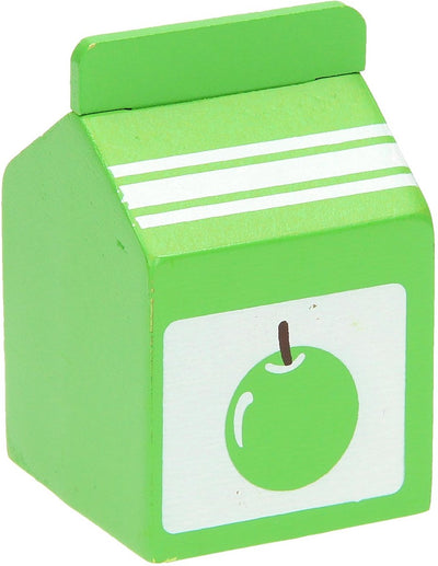 Bigjigs hölzerne Pak -Apfelsaft jeweils