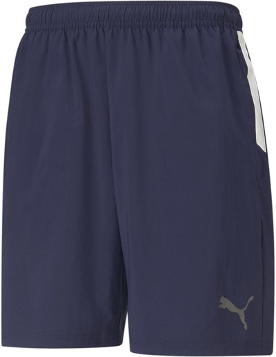 Puma Teamliga Sideline Shorts Herren Sporthose - Peacoat - Schwarz - Weiß