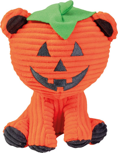 Lumo Stars Lumo-Samt-Halloween-Kürbis – klassisch – 15 cm