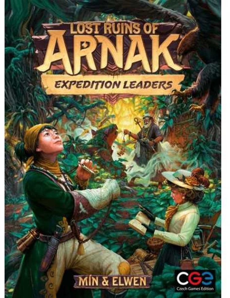 Wancelot hat die Ruinen von Arnak verloren: Erweiterung der Expeditionsleiter – en