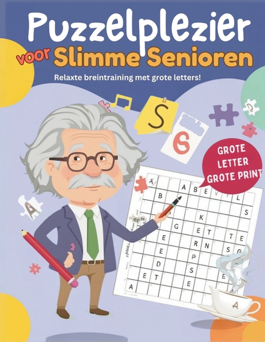 Rätselspaß für kluge Senioren