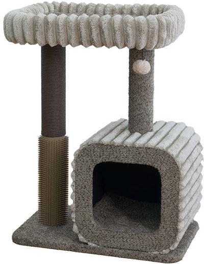 Ebi Kratzbaum Pisa für Katzen 59x39x77cm beige