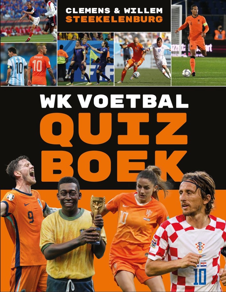 Quizbuch zur Fußballweltmeisterschaft