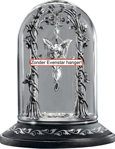 Die edle Kollektion Herr der Ringe: Arwen Evenstar Pendant Display