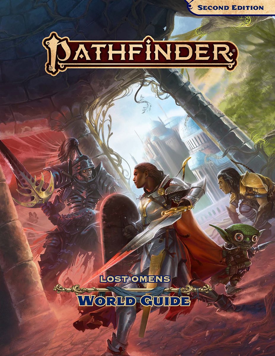 Asmodee Pathfinder: Lost Omens World Guide, 2. Auflage. - de