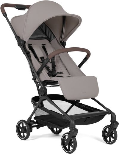 Hauck Lite N Care – Ihr ultraleichter City- und Reisebuggy aus Carbon – nur 5,5 kg – Sandtaupe