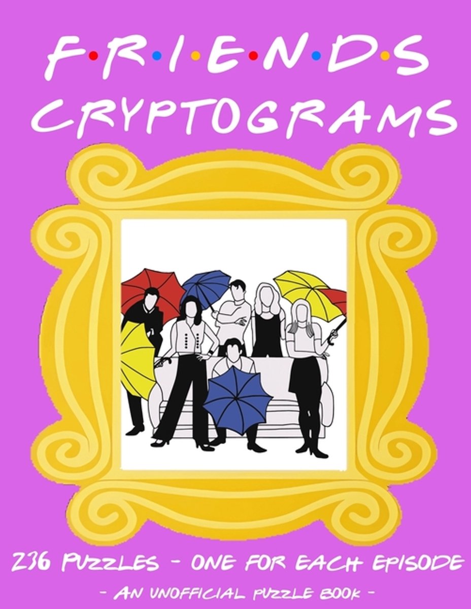 Das inoffizielle Kryptogramm-Rätselbuch für Freunde – 236 Rätsel zum Entschlüsseln