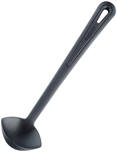 Westmark Saucenlöffel Servierlöffel, hitzebeständig bis 270 °C, PPA, Länge: 29 cm, Sanft Plus, Schwarz, 28542275