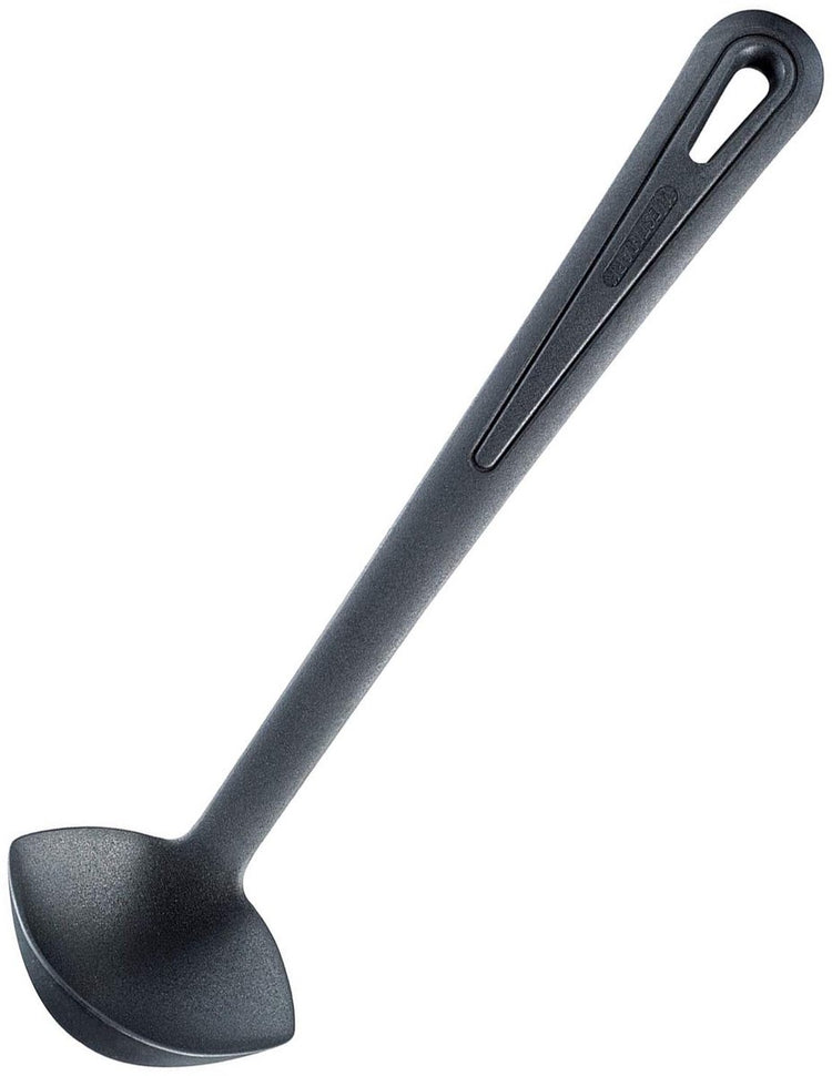 Westmark Saucenlöffel Servierlöffel, hitzebeständig bis 270 °C, PPA, Länge: 29 cm, Sanft Plus, Schwarz, 28542275