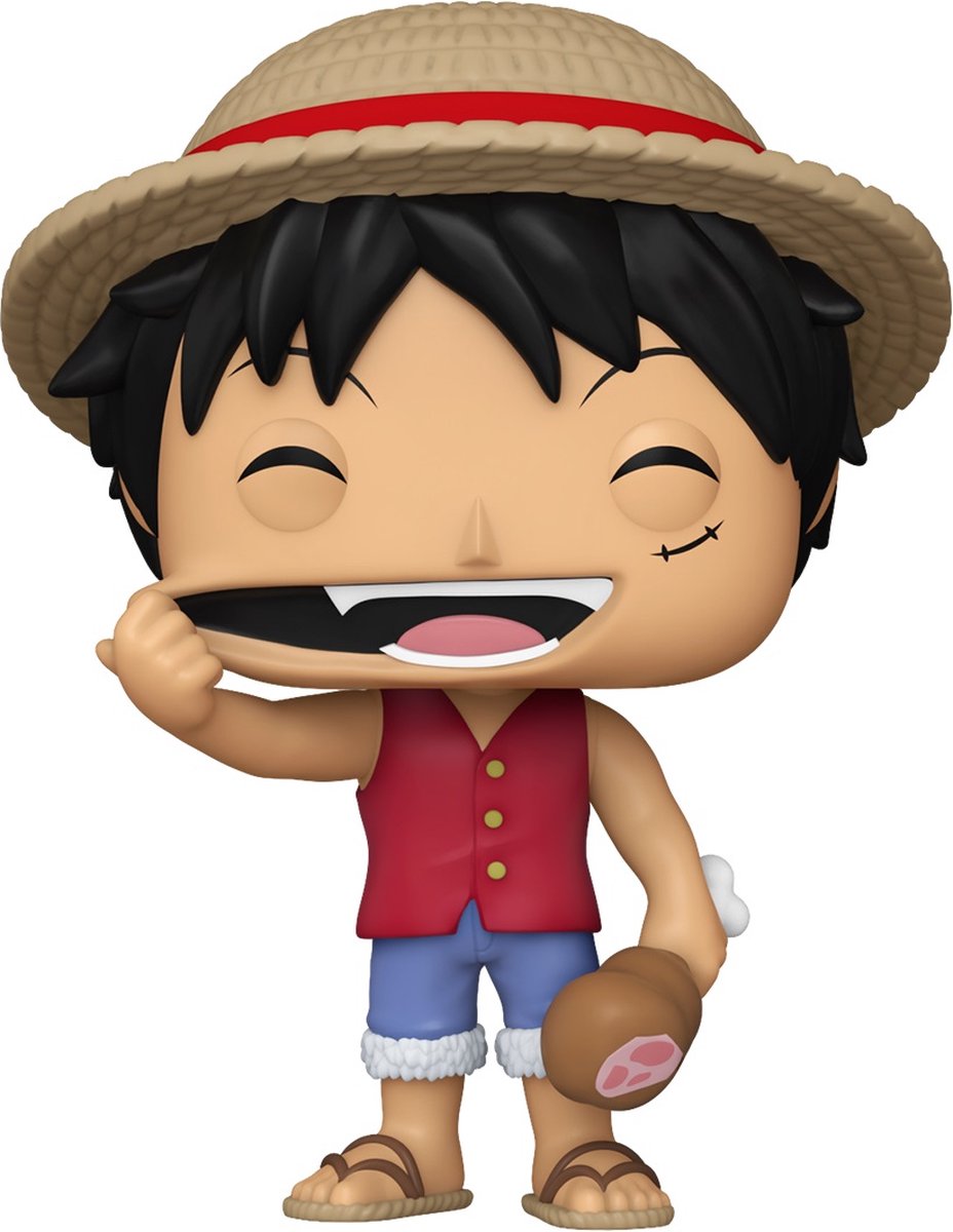 Funko-Pop-Animation: One Piece – Monkey D. Ruffy-Puppe #1771