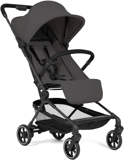 Hauck Lite N Care – Ihr ultraleichter City- und Reisebuggy aus Carbon – nur 5,5 kg – dunkles Anthrazit